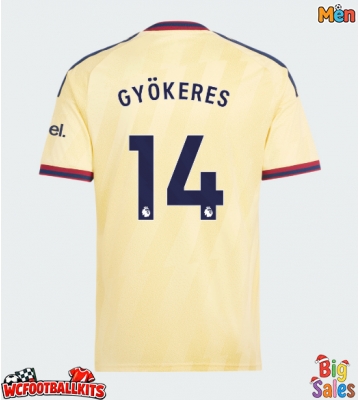 Arsenal Viktor Gyokeres #14 Replica Third Stadium Shirt 2026-27 Short Sleeve